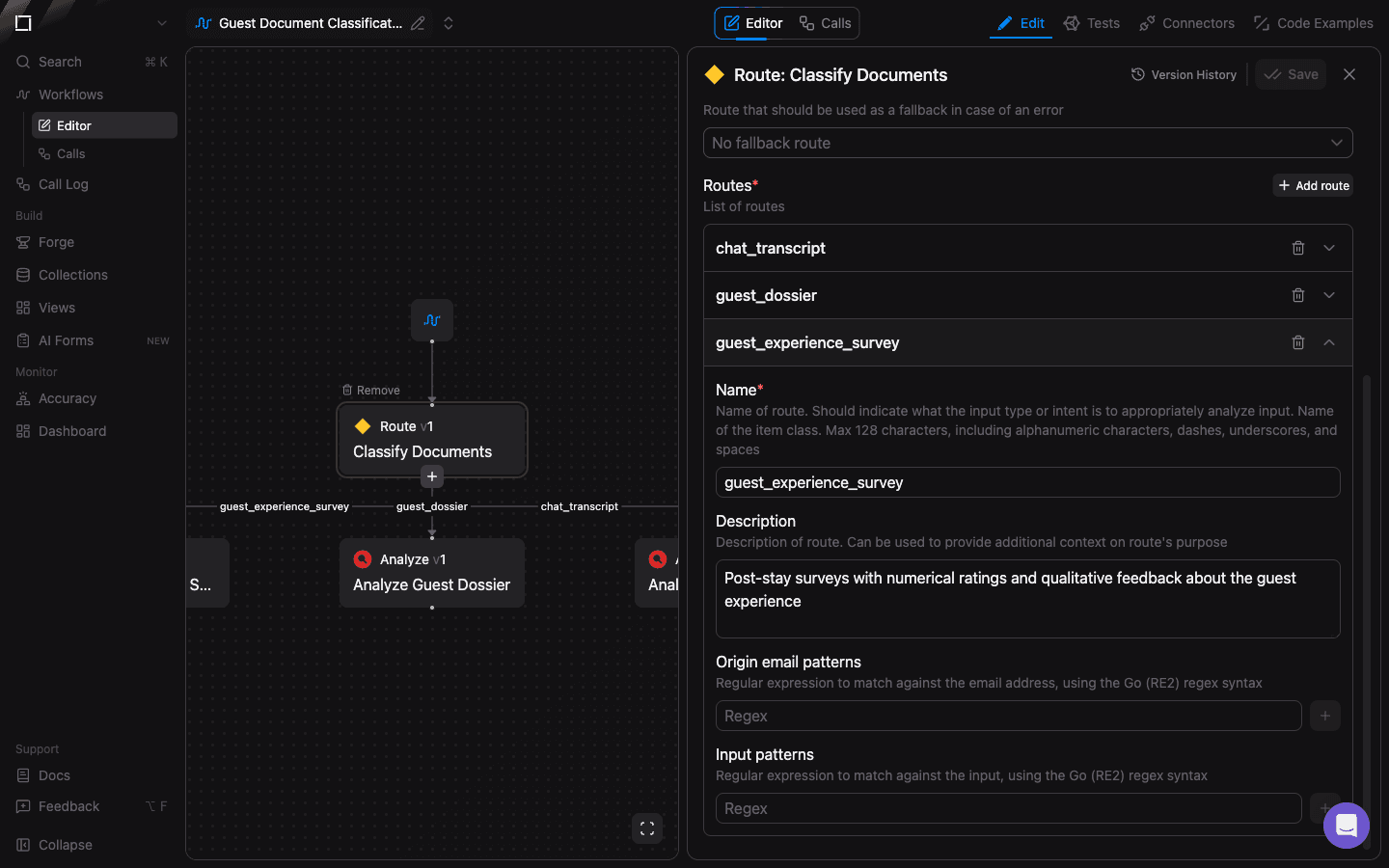 Workflow Editor